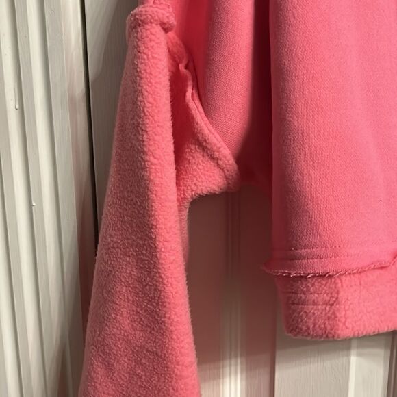 LELIS cropped sweatshirt. Size S - Picture 3 of 5